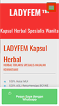 Mobile Screenshot of ladyfem.biz